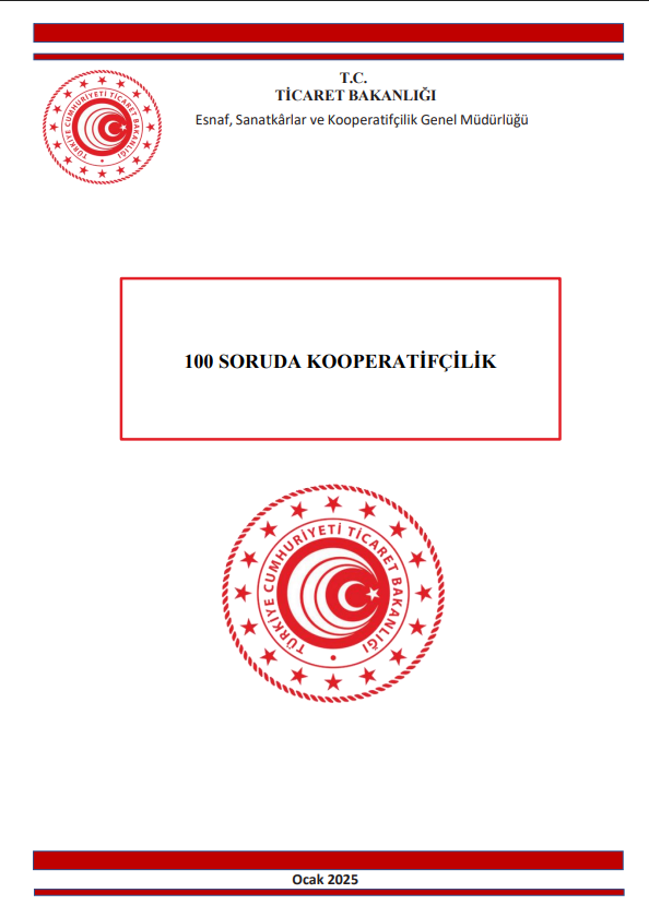 100 Soruda Kooperatifçilik